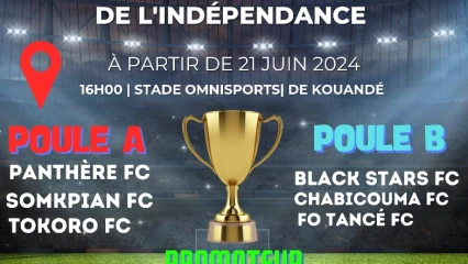 KOUANDÉ/SOUS LE HAUT PARRAINAGE DU MAIRE DIDIER KOUANDE-SOUNON : La coupe de l’indépendance lancée le 21 juin prochain
