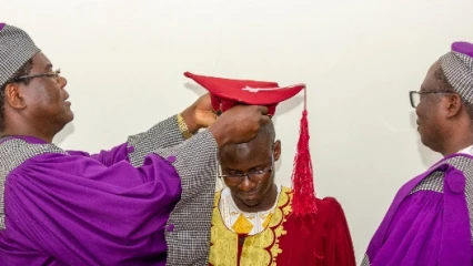 Soutenance de thèse à l'edsae de l'université de Parakou: Fousséni Gbadamassi, docteur en aménagement et gestion des ressources naturelles