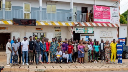 PARAKOU/TECHNIQUES DE PRISE D’IMAGES PROFESSIONNELLES : 9G Photography outille Journalistes, Blogueurs et Particuliers  . Pari gagné pour le promoteur Wahabou Issifou