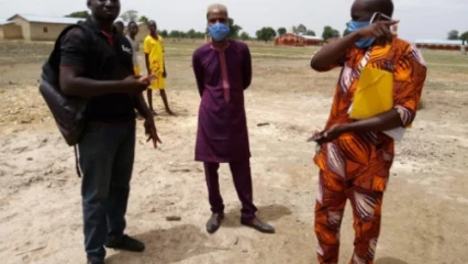 MAIRIE DE GOGOUNOU : Le maire Seydou Bary réceptionne la maison des jeunes de Bagou