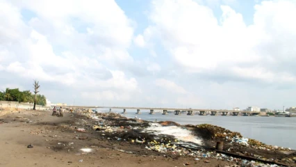 BÉNIN/POLLUTION DE LA BERGE DE DANTOKPA : Dix personnes placées en détention provisoire