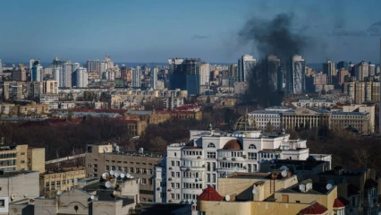 GUERRE EN UKRAINE : Le bombardement d’une maternité fait deux morts