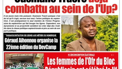 UNE DU JEUDI 31 MARS 2022