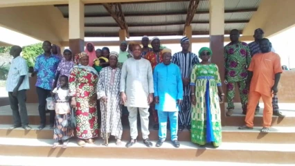 Kouandé  : Le conseil communal réceptionne des infrastructures au profit des populations de Birni 