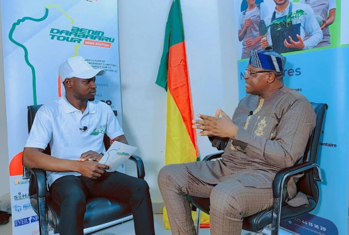 Dogbo/bénin daabaaru tour: le maire Magloire Agossou fait le point des avancées depuis 2020