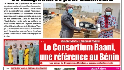 Parution  du mercredi 03 mars 2021