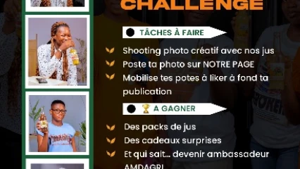 Amdagri challenge à Parakou: une opportunité pour les jeunes de révéler leur talent créatif 
