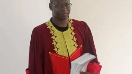 SOUTENANCE DE THÈSE À L&rsquo;UP : Malick Babah Daouda décroche son doctorat en économie des ressources naturelles