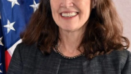 LUTTE CONTRE LE COVID-19 : L’ambassade des Etats-Unis aux côtés du Bénin  . Voici le message de l’ambassadrice Patricia Mahoney