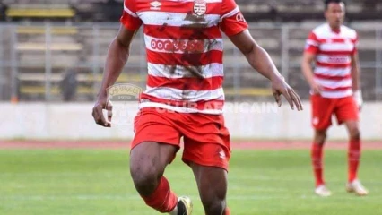 LIGUE 1 TUNISIENNE : 90 minutes pour Rodrigue Kossi avec le club Africain