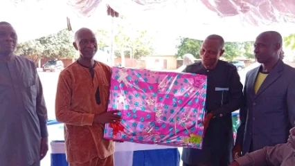 Ancien directeur du Ceg Toviklin à la retraite: Paulin Edah célébré par les enseignants Acdpe