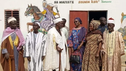 PÈRÈRÈ/SOUS LE LEADERSHIP DE SA MAJESTÉ SUNON KOOM GUÉSSÉRÉ ll : L&rsquo;Association des Kossou pour le Développement de Guinagourou est née  . Zoom sur cette dynastie