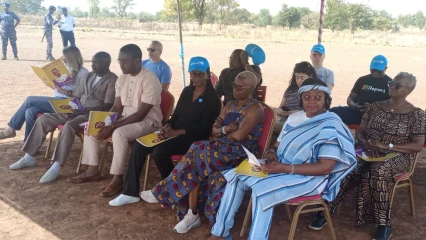 CÉLÉBRATION DE LA JOURNÉE DE LA FONDATION BATONGA À BOUKOMBÉ : Angélique Kidjo préoccupée par le bien-être de la jeune fille et femme