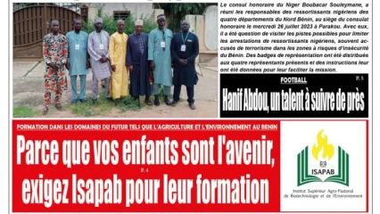 UNE DU JEUDI 27 JUILLET 2023