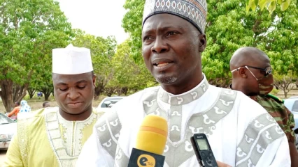 CELEBRATION DE LA FETE DU RAMADAN A PARAKOU :  Le maire Inoussa Chabi Zimé a prié pour la paix   . « Il faudrait que nous puissions nous réconcilier, entre nous, après tout, nous sommes des frères et sœurs,…», a-t-il invité