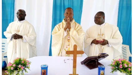 JUBILÉ DE CRISTAL DU CENTRE SANCTA MARIA DE PARAKOU : Une messe pour lancer les 15 ans d&rsquo;existence du centre