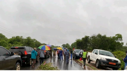 ROUTE INTER-ETATS NUMERO 2 BENIN-NIGER : Le pont de Gogounou sur le point de céder
