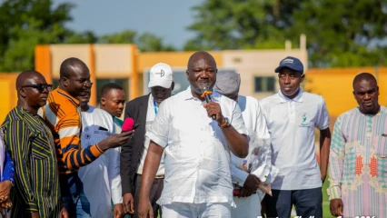 2ÈME ÉDITION DU BARUTEM CHALLENGE CUP : Le top donné à Nikki