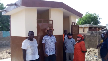 COMMUNE DE MALANVILLE : Plusieurs infrastructures socio-communautaires réceptionnées