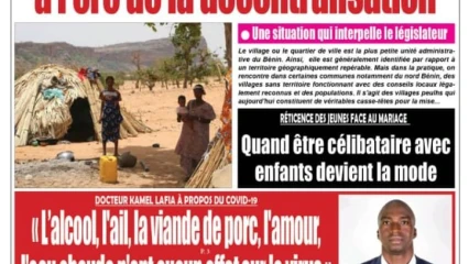 Parution du vendredi 20 mars 2020