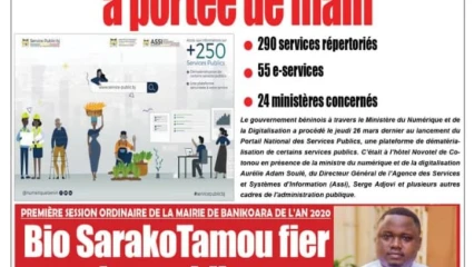 Parution du vendredi 27 mars 2020