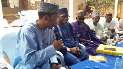 POUR UNE CAMPAGNE DE TRANSHUMANCE 2019-2020 APAISÉE AU BÉNIN : Le docteur Adamou Mama Sambo sensibilise les éleveurs