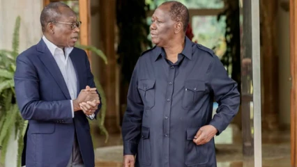 TÊTE À TÊTE ENTRE LES PRÉSIDENTS TALON ET OUATTARA : Des sujets brûlants de la sous-région passés au scanner