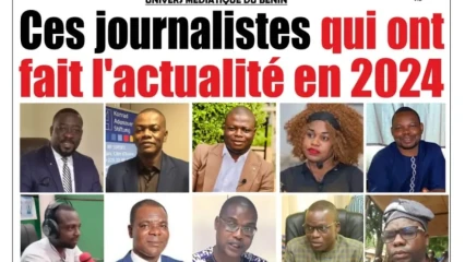 Univers médiatique du bénin: ces journalistes qui ont fait l’actualité en 2024