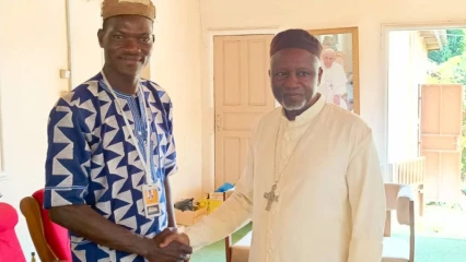 ORGANISATION DE LA 15E ÉDITION DU FESTIVAL TIBOYAAKA À TCHAOUROU : L’archevêque N’Koué, le Roi Akpaki, l’Imam de Parakou, acquis à la cause . Une délégation du Nigéria soutient le festival