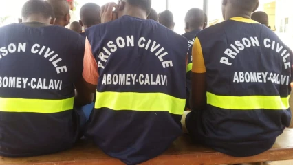 PRISON CIVILE D’ABOMEY-CALAVI : Un détenu  prend la poudre d’escampette
