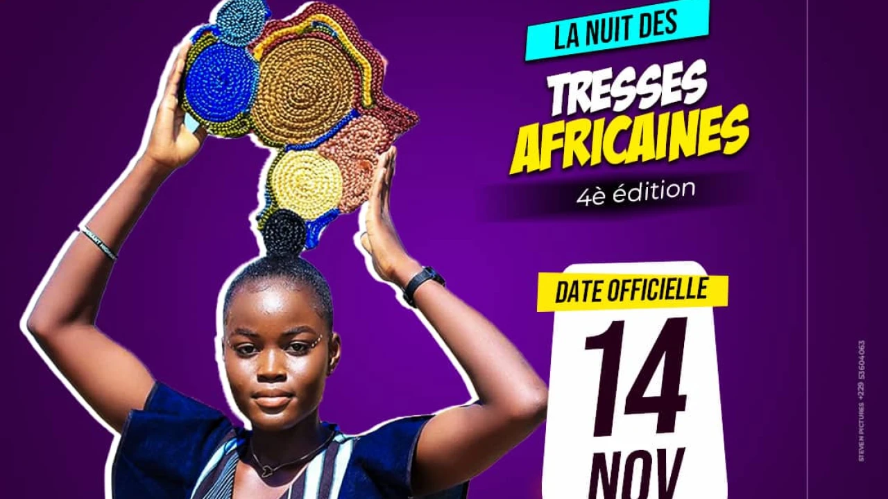 Parakou: Raf Coiffure Mixte célèbre les tresses africaines le 14 novembre