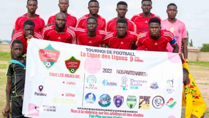 PARAKOU/9E ÉDITION DU TOURNOI LIGUE DES LIGUES : Les demi-finalistes connus