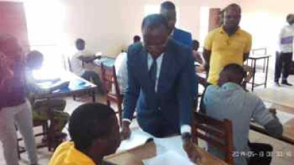 ESPERANT LA NOTIFICATION DES MINISTERES DE TUTELLE POUR LA SECONDE PHASE DU CONCOURS DES ASPIRANTS AU MÉTIER D&rsquo;ENSEIGNANT,   La Ddemp et la Ddestfp du Borgou reçoivent les dossiers