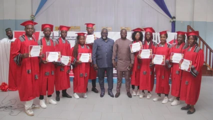 FIN DE FORMATION DANS LES MÉTIERS DE L’AUDIOVISUEL ET DU NUMÉRIQUE,  Cfoman-Daabaaru a mis 10 jeunes bien formés sur le marché de l’emploi