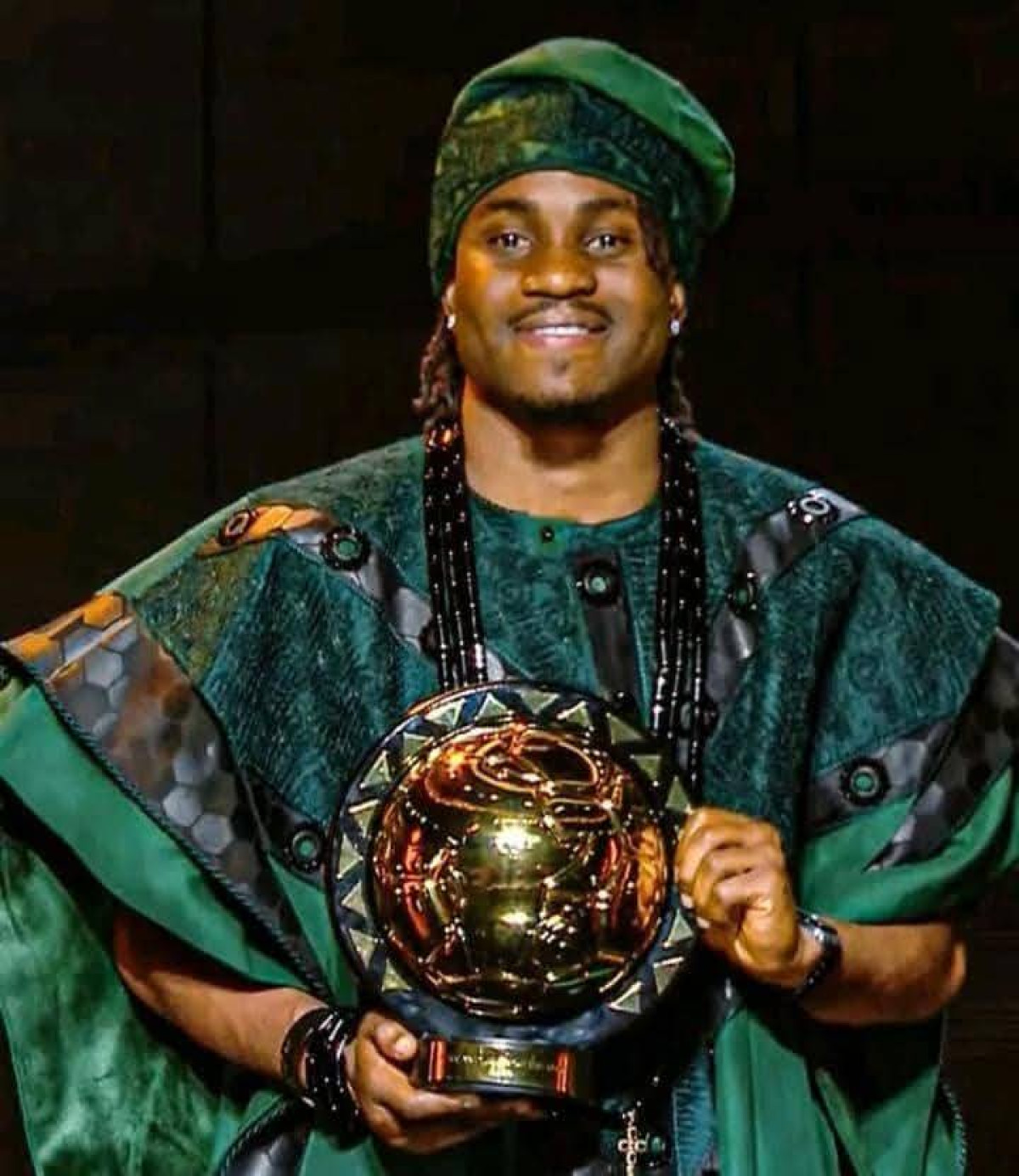 Football africain: le nigérian Lookman ballon d&rsquo;or 2024 