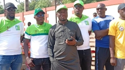 Parakou/À travers un tournoi de pétanque à Madina: Zul-kifly Zakarie reçoit le soutien des pétanqueurs du premier arrondissement