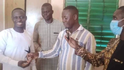 UNIVERSITÉ DE PARAKOU : Un bureau octroyé au Journal l&rsquo;Étudiant Noir