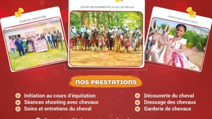 PROMOTION DE LA CULTURE DU CHEVAL ET DE L’ÉQUITATION AU BÉNIN :  Voici ce que propose l’association Nen Deeman