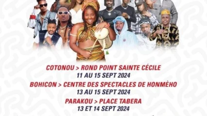 INITIÉ DEPUIS 2 ANS PAR LA FONDATION LUC SETONDJI ATROKPO : Le festival de la jeunesse et de la musique arrive à Parakou    . C&rsquo;est du 13 au 15 septembre prochain à la place Tabéra 
