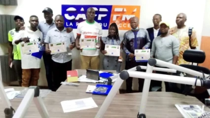 5E ÉDITION DES TROPHÉES JIPSPORTS AU BÉNIN : Les meilleurs sportifs de l’année 2021 distingués