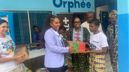 HAUTEMENT SOCIAL ET ENFANCE HEUREUSE : Canal+ Bénin impacte le foyer Oasis de Tokpota