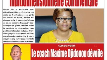 Parution du mercredi 20 mai 2020