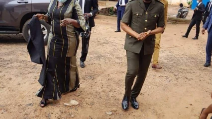 VISITE DE LA VICE-PRESIDENTE MARIAM TALATA AU PREFET DJIBRIL MAMA CISSE :  La préservation de la paix dans le Borgou au cœur des échanges