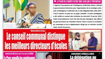 UNE DU JEUDI 26 JANVIER 2023