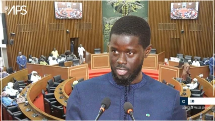 SÉNÉGAL/REJET DE LA LOI PORTANT RÉVISION DE LA CONSTITUTION  : Le président Bassirou Diomaye Faye prend acte 