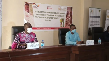 ATELIER DE PARTAGE DES ACQUIS DE BONNES PRATIQUES SUR LE FONCIER : Le Propfr pour la sécurisation des terres au Bénin