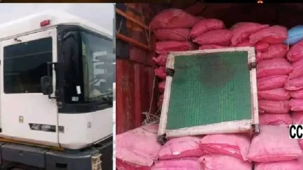 SORTIE FRAUDULEUSE D&rsquo;INTRANTS AGRICOLES  : Un camion chargé d’engrais arraisonné à Kalalé