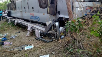ACCIDENT MORTEL SUR L’AXE PARAKOU-TCHAOUROU : Plusieurs morts et des blessés graves