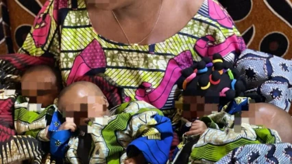 Parakou: Une femme de 35 ans donne naissance à quatre bébés