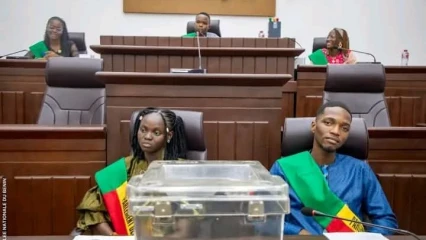 Pour des élections apaisées au Bénin: le Parlement des Jeunes lance une campagne digitale
